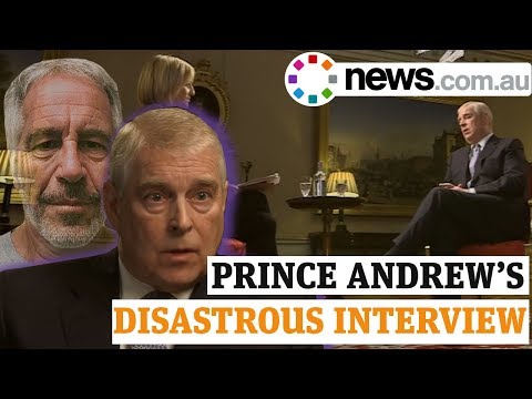 Prince Andrew's 'excruciating' Epstein interview