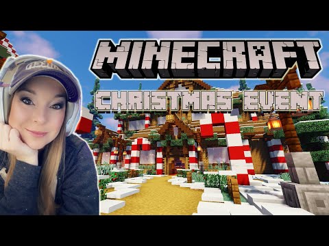 EPIC Christmas Minecraft Event NOW LIVE! 🔥🎅🏼