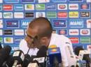 Cannavaro upon hearing Pessotto's fall during World Cup 2006