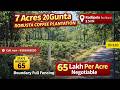 7 Acres 20 Gunta Robusta Coffee Plantation For Sale Kodlipete