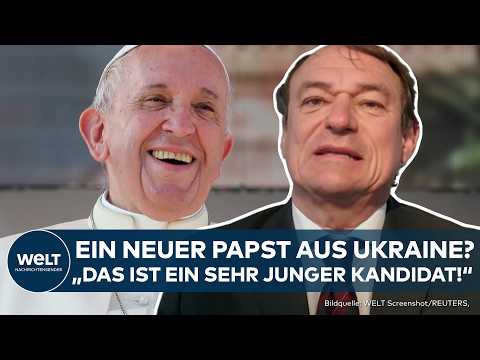 VATIKAN: Ein leidenschaftlicher, politischer Papst ist tot! Kandidat aus Ukraine könnte Papst werden