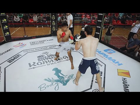 Павел Молчанов (Россия) vs. Маматрасул уулу Майрамбек (Кыргызстан) | 66 кг