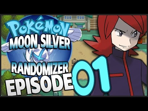 THE BEST FIRST ENCOUNTER | Pokemon Moon Silver Randomizer Nuzlocke - Part 1