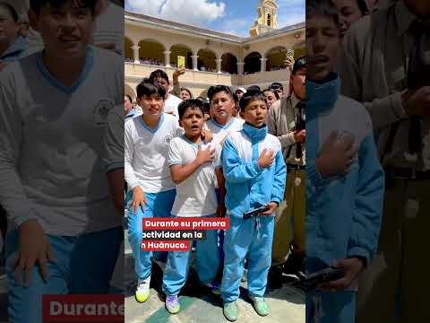 🇵🇪 Orgullo y compromiso desde Huánuco