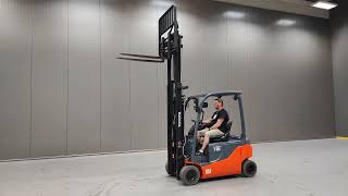 Toyota 8FBM16T electric forklift for sale - Image 4 | Machineryline CA Toyota 8FBM16T electric forklift | Image 4 - Machineryline
