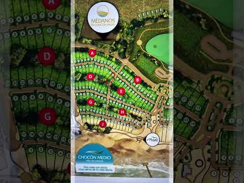 terreno en venta chocon medio villa de playa