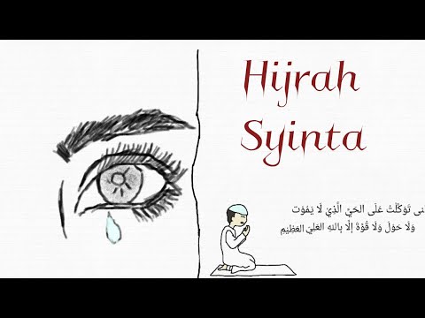 SAFIEY ILLIAS - HIJRAH SYINTA LIRIK + ANIMASI