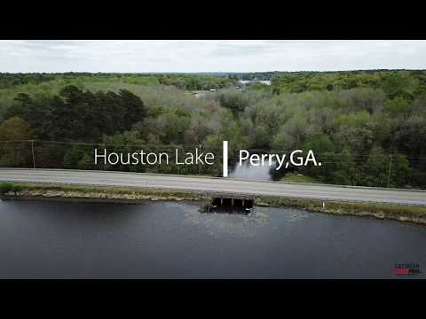 Mossy Creek to Houston Lake of Perry, GA| Mavic Pro 4K