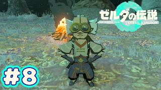 ＃８　超危険な地底探索【ゼルダの伝説～ティアーズ オブ ザ キングダム～】
