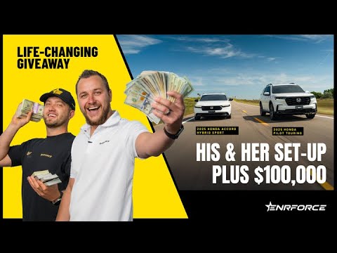 ENR #66 Walkaround - Honda Pilot + Honda Accord AND $100,000