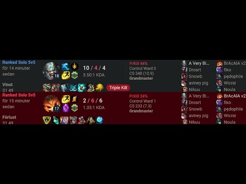 HOW TO WIN WITH STALEMATE LANE (Tryndamere Vs Gnar | EUNE Challenger | 13.11)