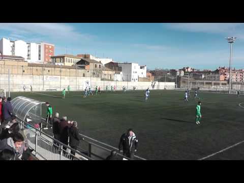 AT. ESCALERILLAS 4 - 3 C.D. CUARTE (17/01/2015)