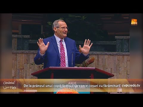 Cuvântul Vieții -  De la prânzul unui copil la douăsprezece coșuri cu fărâmituri