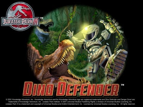 Dino Defender - Level 2