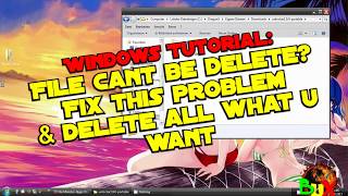 File cant be deleted? Fix this problem & delete all what u want!
Datei geht nicht löschen? Jede