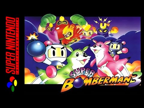 Bomberman 3 - Até Zerar Sem Bomba Relogio (Desafio da Comunidade) Lipeman