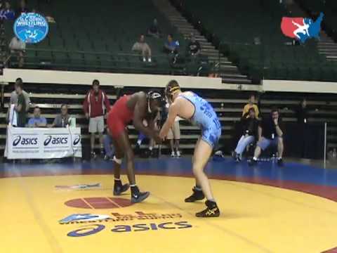 FILA Junior Freestyle 84kg: Ed Ruth vs. Grant Gambrall