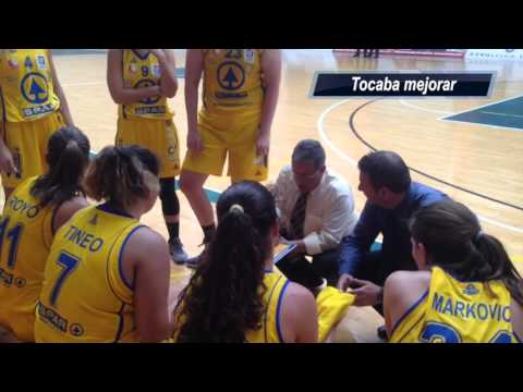 J1: Resumen Azkoitia Azpeitia ISB 67-74 SPAR Gran Canaria