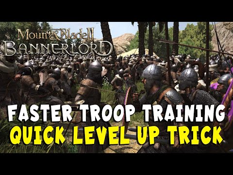 Level Troops Quickly in Bannerlord with this Easy Trick