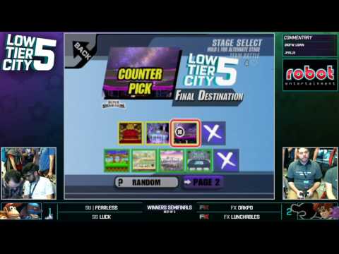 LTC 5 - Fearless + Luck vs Dakpo + Lunchables - Winners Semis PM