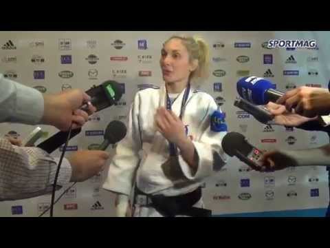 Championnats d'Europe de judo 2014 - Automne Pavia et Loïc Korval