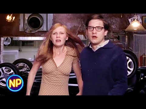 Explosion in the Cafe | Spider-Man 2