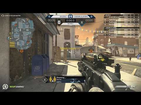 GHJGHJ vs OGeGirlSlayers - Round 3 - UMG Prime $500 Ghosts 4v4 S&D - September 21st