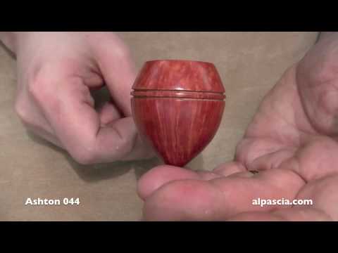 pipa Ashton 044 - tobacco pipe