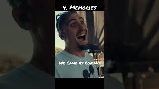 We Came as Romans Top 5 Hit Songs #metalcore #posthardcore #americanband #wcar