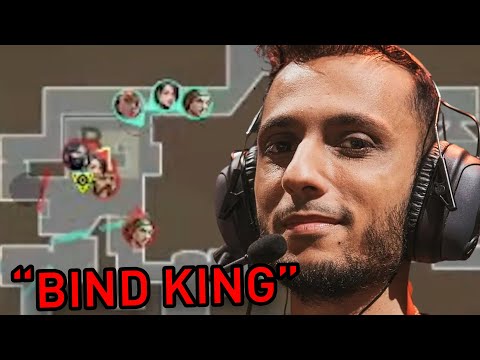 NRG STEP UP TO THE PLATE | NRG vs 100T Bind Analysis Valorant