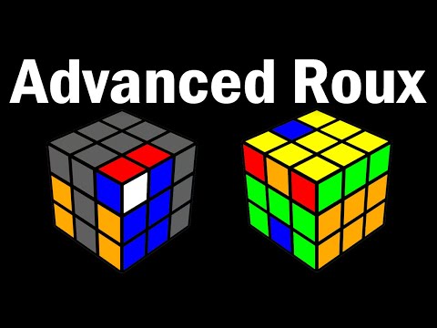 Rubik's Cube: How to Get Faster with the Roux Method!