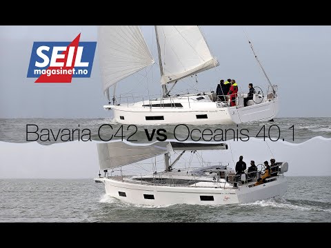 Bavaria C42 vs Oceanis 40.1 english