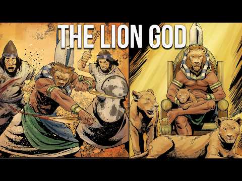 Maahes - Il Dio Leone Protettore dei Faraoni Guerrieri - Mitologia Egizia