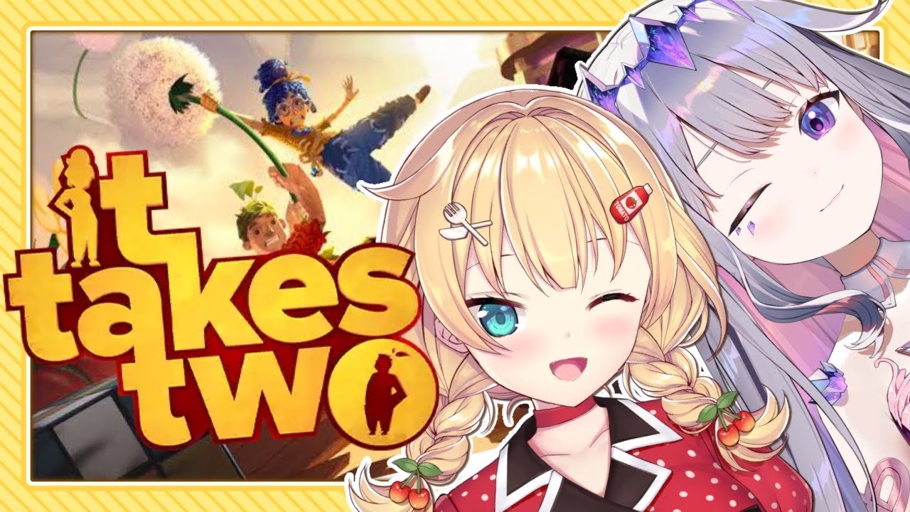 【It Takes Two】Team BIBOCHAMA.....!!? Let's GO!!!!! @KosekiBijou