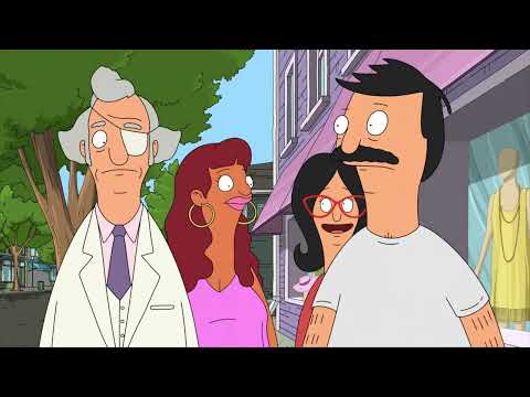 Mr. Fischoeder being the most chaotic character on Bob's Burgers