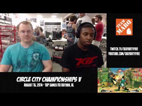 CCC5 - USF4 - LF - KiT Nice1 vs Fraudians of the Galaxy