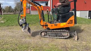 Hanix H09D mini excavator for sale - Image 4 | Machineryline SG Hanix H09D mini excavator | Image 4 - Machineryline