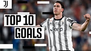 Juventus Top 10 Goals 2021/22 | Vlahovic, Chiesa, Morata & More! | Juventus