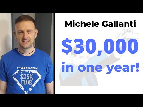 Trading Hero: Interview With Michele Gallanti – $ 30,000 In One Year
