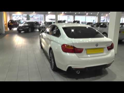 BMW 4 SERIES 420d M Sport 5dr Auto U4862