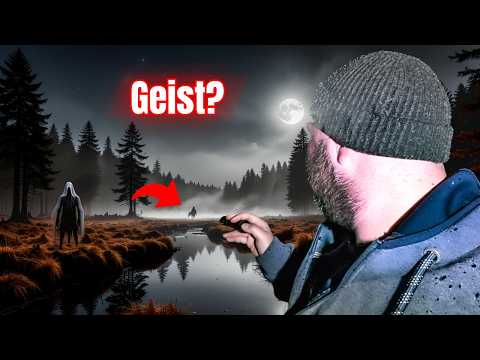 UNHEIMLICHE ENTDECKUNG: BEI SUCHE der MOORGEISTER im DÜSTEREN WALD des HARZES!😳
