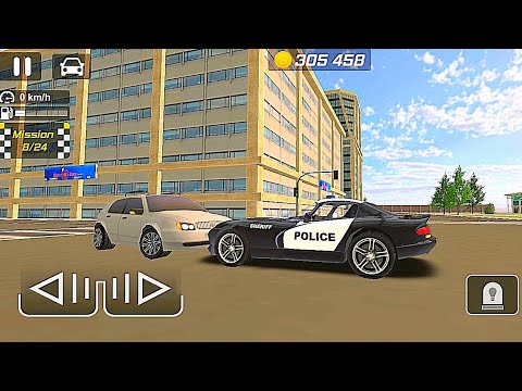 Police Car Mercedes S63 Pursuit Chase #240 Best Android Gameplay