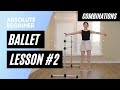 Absolute Beginner Ballet Class 2 Combinations Only