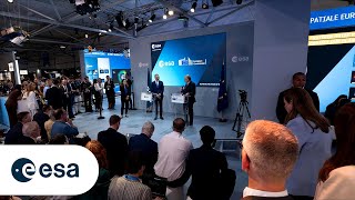 ESA - European Commission Press Conference at Paris Air Show 2025