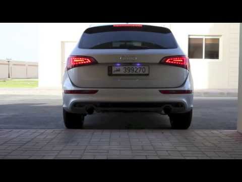 Audi Q5 3.2Q (AWE resonated exhaust + USP Motorsports intake system). Start up and revs.