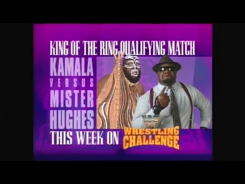 Kamala vs Mr Hughes   Wrestling Challenge May 23rd, 1993