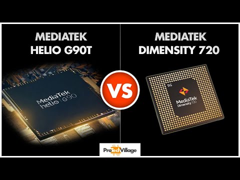 Mediatek Dimensity 720 vs Mediatek Helio G90T 🔥 | Which is better? 🤔| Helio G90T vs Dimensity 720🔥 Video