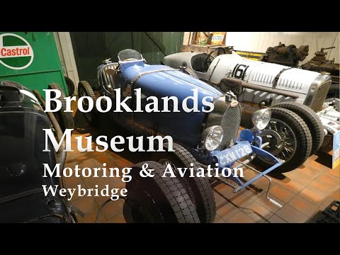 Brooklands Museum - Racing, Vintage Car and Aviation History Tour