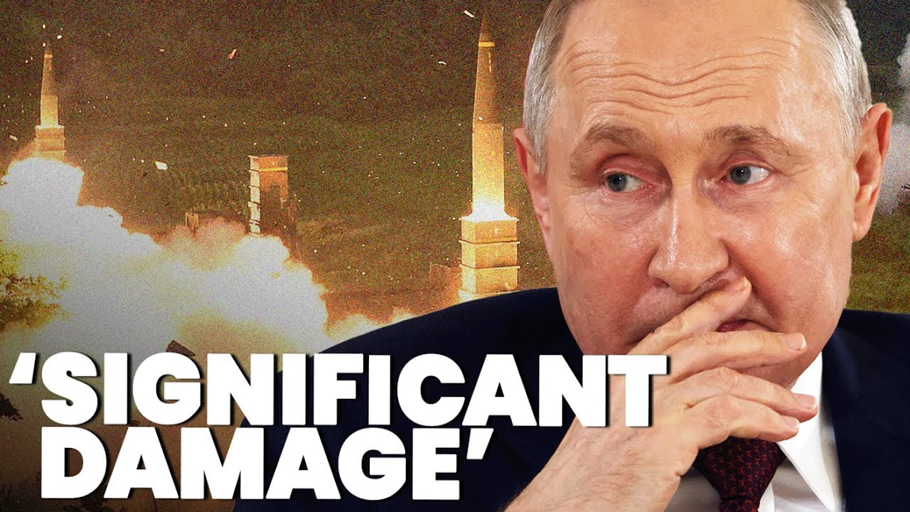Putin will lose the ‘rear battle’ now Ukraine has long range missiles | Tim Cross