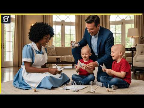 The Billionaire’s Twin Sons Had One Week to Live—Until the New Nanny Did the Unthinkable